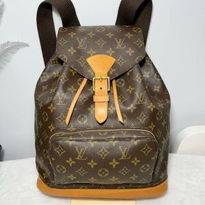 Louis Vuitton Montsouris GM Backpack